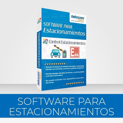 Delsscom® Software Para Control De Estacionamientos. Serv.