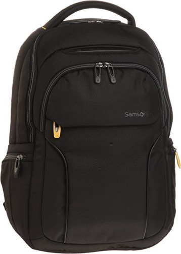 Mochila Samsonite Torus Laptop Backpack V15,4 Pulgadas Negro