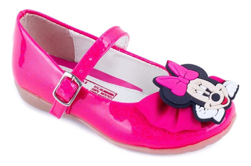 Zapatillas Minie Zapatos Niña Casual Moño Modernas 010-cf