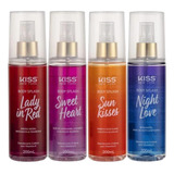 Kit Body Splash Kiss New York 200ml C/4