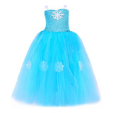 Vestidos De Princesa Dance Elsa Para Niñas Y Niños, Elegante