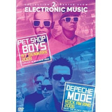 Dvd Pet Shop Boys & Depeche Mode - Eletronic Music