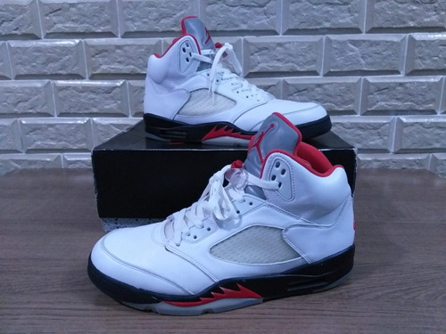 Tênis De Basquete Air Jordan 5 Retro Nike Jordan Nba Zoom Og