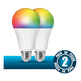 Foco Inteligente Led Wifi 9w Smart Home By Techzone 2 Pack