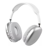 Fone De Ouvido, Headset P9 Bluetooth Max Branco