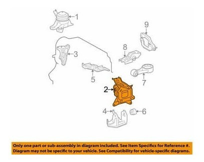 Base Transmision Caja Toyota Yaris 2006 2007 2008 2010 1.5 Foto 2