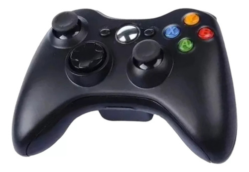 Controle P/ Xbox 360 E Pc Sem Fio 2.4g Kap-360ww Kapbom