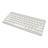 Teclado Bluetooth Inalámbrico Ruso De 78 Teclas, Para Comput