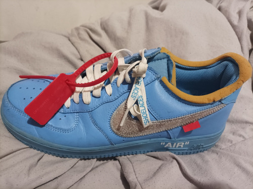 Nike Airforce 1 Low Off White Mca Blue