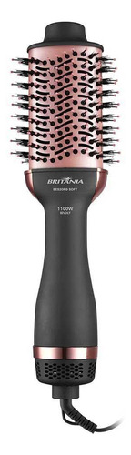 Escova Secadora Alisadora Britânia Bes20rg Soft 1100w