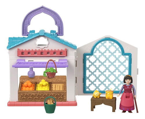 Set De Juego De Minifigura Mattel Disney Wish