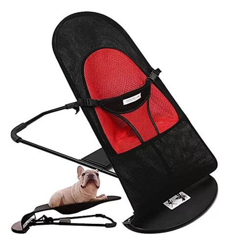 Mecedora Mascotas Silla Cama Portatil Comoda Hamaca Plegable