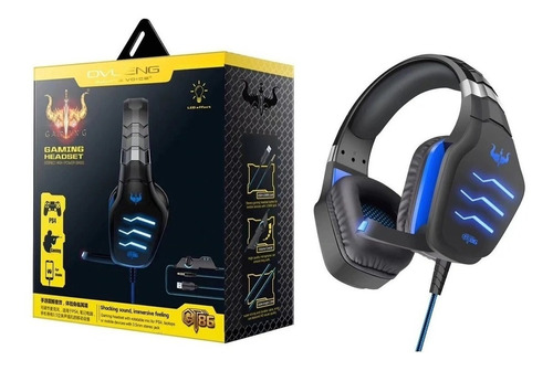 Auriculares Gamer Playstation 4 Ps4 Tablet Celular Pc Laptop