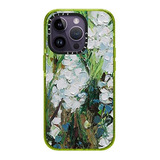 Funda Para iPhone 14 Pro Wild Squill Flowers 4x Grado Mil-02