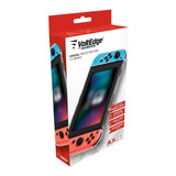 Case Cristal Reforzado Para Nintendo Switch Ax21 + Mica Ax20