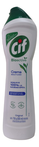 Cif Bioactive Crema Multiuso Original 750g X6