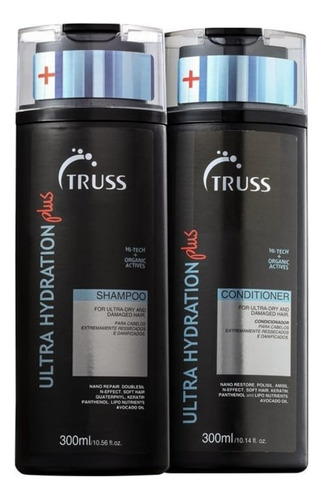  Truss Ultra Hydration Plus Kit Shampoo + Condicionador