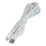 Cable Usb Tipo C 2mts Carga Rápida 3a Sync Cable Ditron Htec