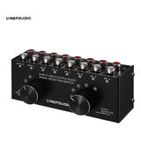 Conmutador De Audio Lynepauaio Box Inputs Con Distribuidor