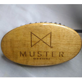 Cepillo Para Barba Pura Cerda Equina Profesional Muster