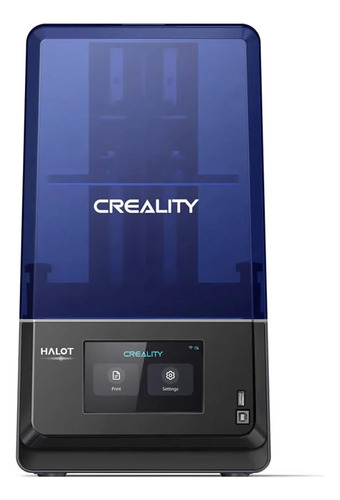 Impresora 3d Resina Creality Halot One Plus 4k Color Azul