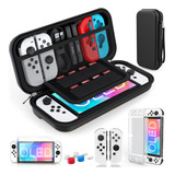 Estuche De Nintendo Switch Oled Heystop