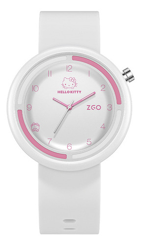 Reloj Sanrio Kitty Cat Para Mujer, Regalo De Cumpleaños Para