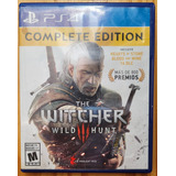 The Witcher 3: Wild Hunt Complete Edition Ps4 