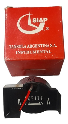 Reloj Presión De Aceite Ford F100 67/73 Nuevo Original Siap