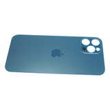 Refaccion Tapa Trasera Cristal Azul Para iPhone 12 Pro