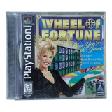 Wheel Of Fortune Juego Original Ps1