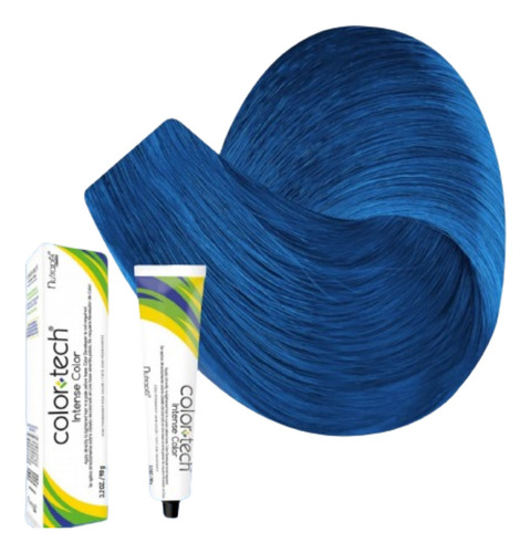 Color Tech Tinte Cabello Tono Fantasia Turquesa