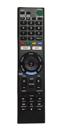 Control Remoto Rmt-tx300b Para Sony Youtube Netflix 557