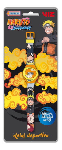 Reloj Naruto Digital Deportivo Infantil Tapimovil Original