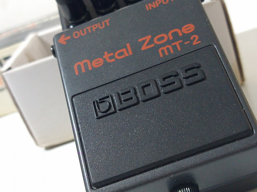 Pedal De Efectos Boss Metalzone Mt2