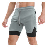 Pantalones Cortos De Entrenamiento Lixada Running, Toalla 2