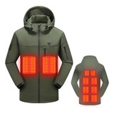 Chaqueta Calefactable Usb Exterior Ropa Térmica Invierno Pes