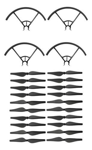 20 Piezas Hélices + 4 Piezas Cubierta Protectora Para Rc