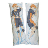 Haikyuu Anime Dakimakura Funda Para Almohada Personalizada