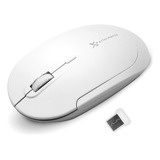 Mouse Inalambrico De Pc, Silencioso Universal | Blanco / X9