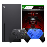 Xbox Series X 1tb Diablo 4 + Controle Elite 2 Core Promoção