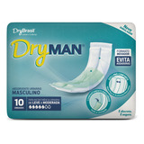 Absorvente Masculino Dryman 10 Unidades
