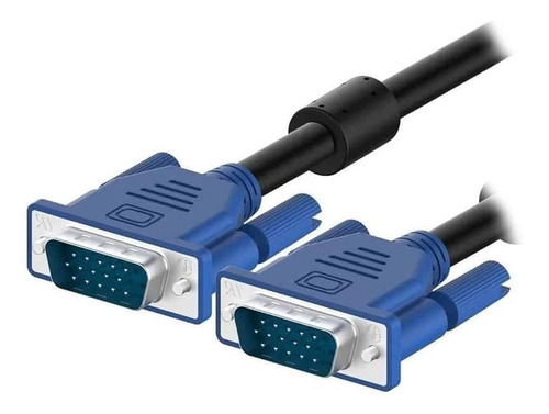 Cable Super Vga Para Monitores Y Proyectores, Hd15 Macho.