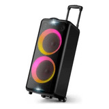 Caixa Acústica Philips 80w Rms Party Speaker Tax5206 Bivolt