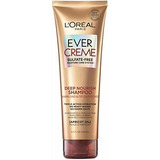 Loreal Paris Evercreme Shampoo Sem Sulfato Seco