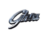 Insignia Emblema Ghia  De Ford Sierra Nueva!!