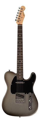Guitarra Elétrica Tl Michael Polaris Gmt400 Grey Brilhante