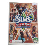 Cd De Jogo The Sims 3 Volta Ao Mundo / Expansão -2h