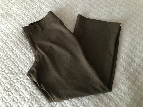 Pantalón Vestir Café Banana Republic T8