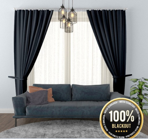 Cortinas Black Out De Oferta